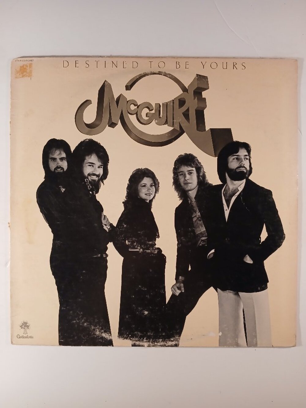 McGuire - Destined To Be Yours - Vinyl LP Record